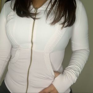 Lululemon Soft Pink Reversible Jacket